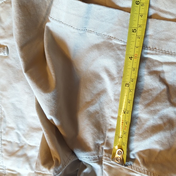 NWT Women's Size 16 Mid Rise Shorts by Croft and Barrow - Picture 7 of 7